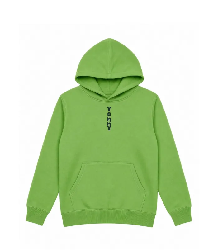 Hoodie Verde Menta