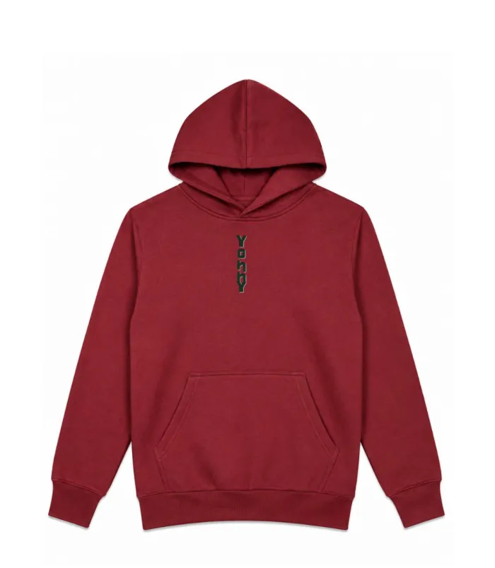 Hoodie Rojo Vino
