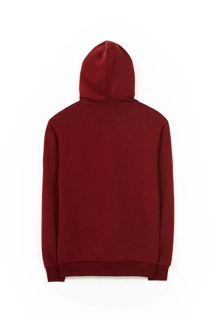 Hoodie Rojo Vino 2