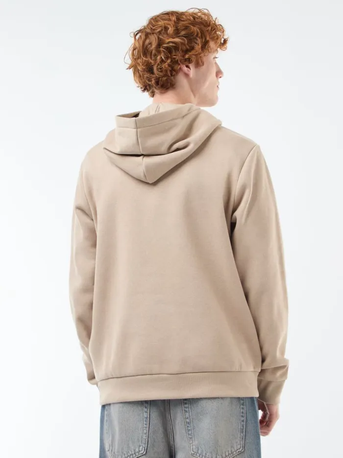 Hoodie Beige 2