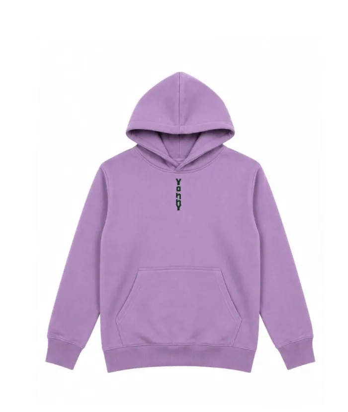 Hoodie Violeta Pastel