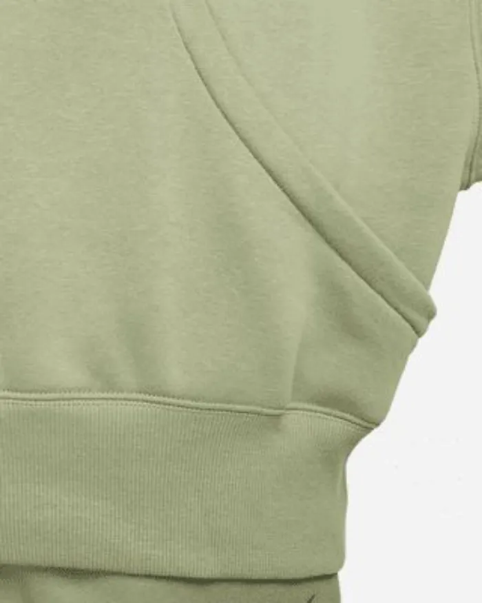 Hoodie Verde Saliva Claro 2