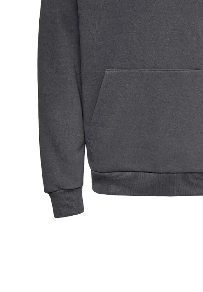 Hoodie Plomo Oscuro 2