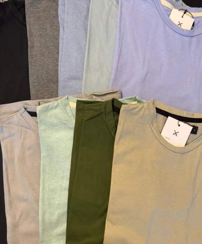 remeras S manga corta