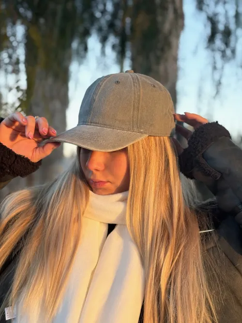 Gorra basic gris