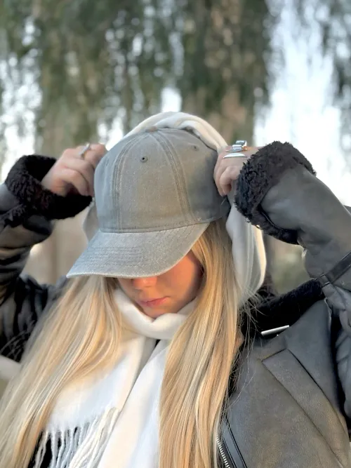 Gorra basic gris 2