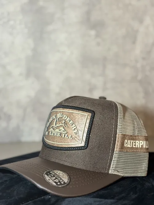 Gorra JohnDeer Caterpillar