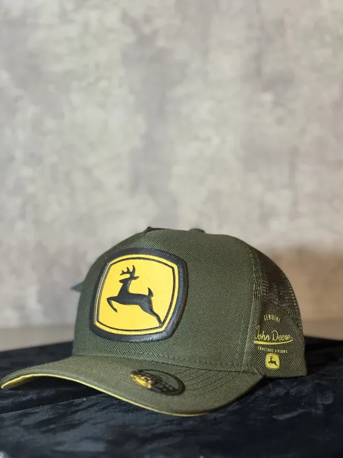 Gorra JohnDeer Green