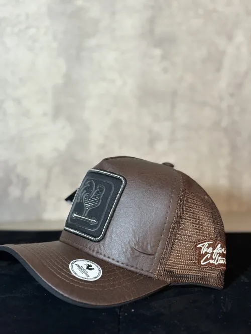 Gorra ShareCropper Leather