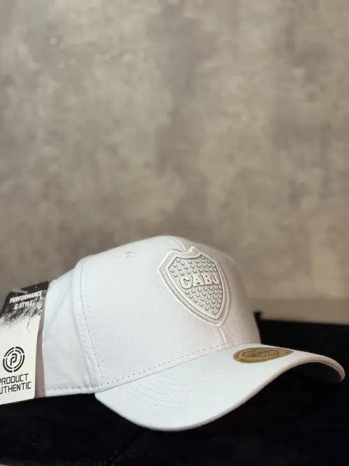 Gorra Boca White