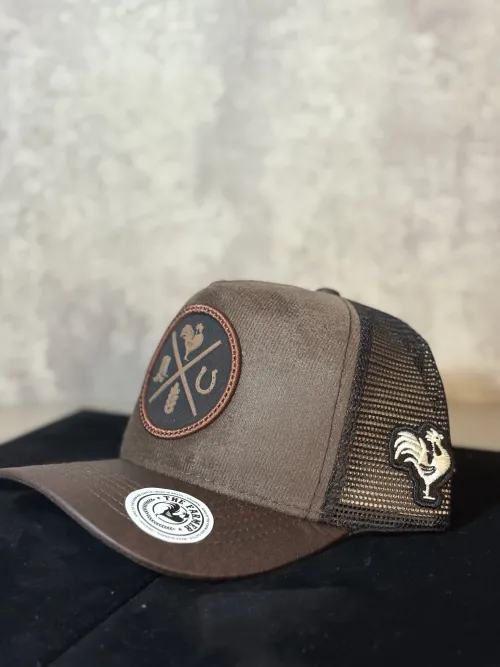 Gorra ShareCropper Brown