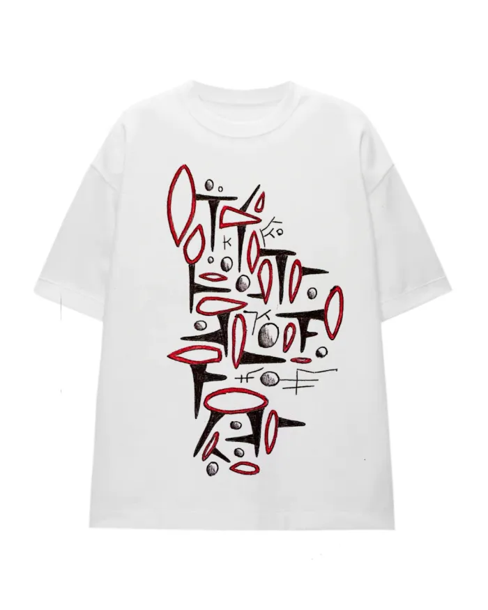 Remera "Red Glifo" 2