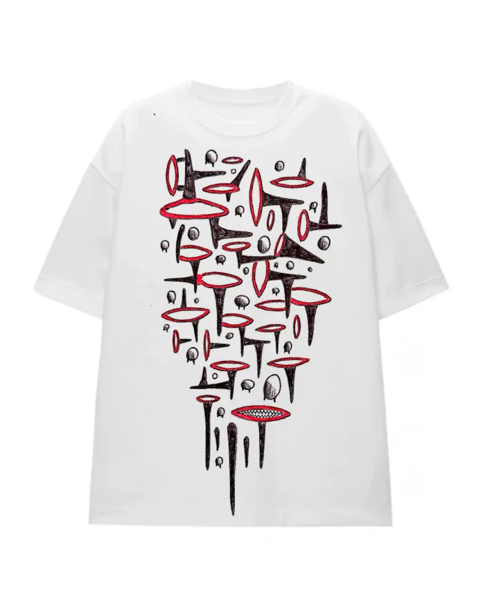 Remera "Fragmentos" 2