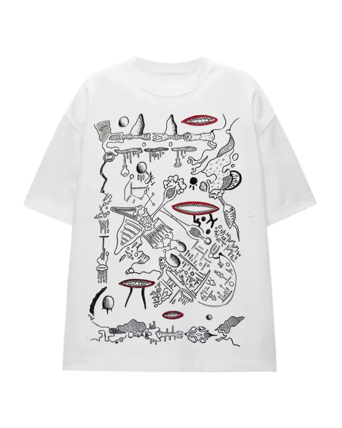 Remera "Mural" 2