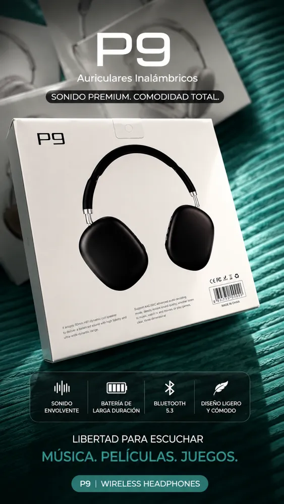 Auriculares p9