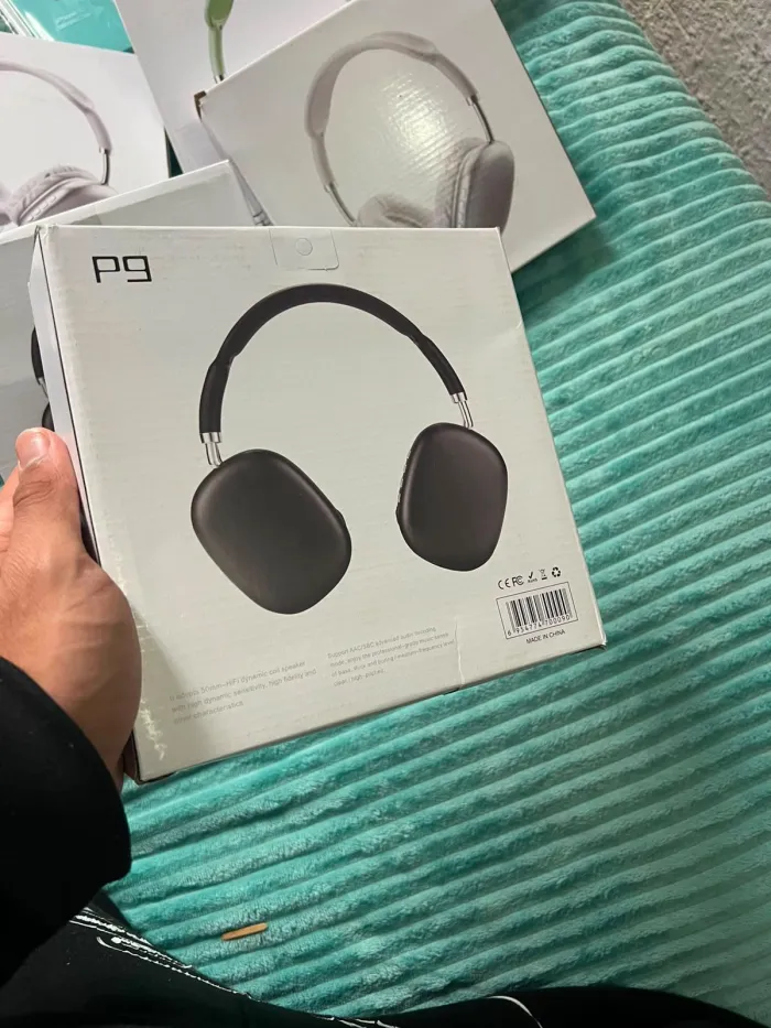 Auriculares p9 2