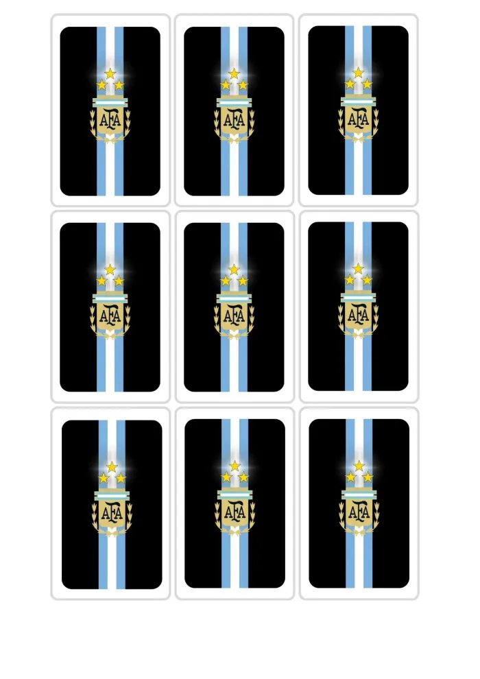 Cartas Uno Argentina 2