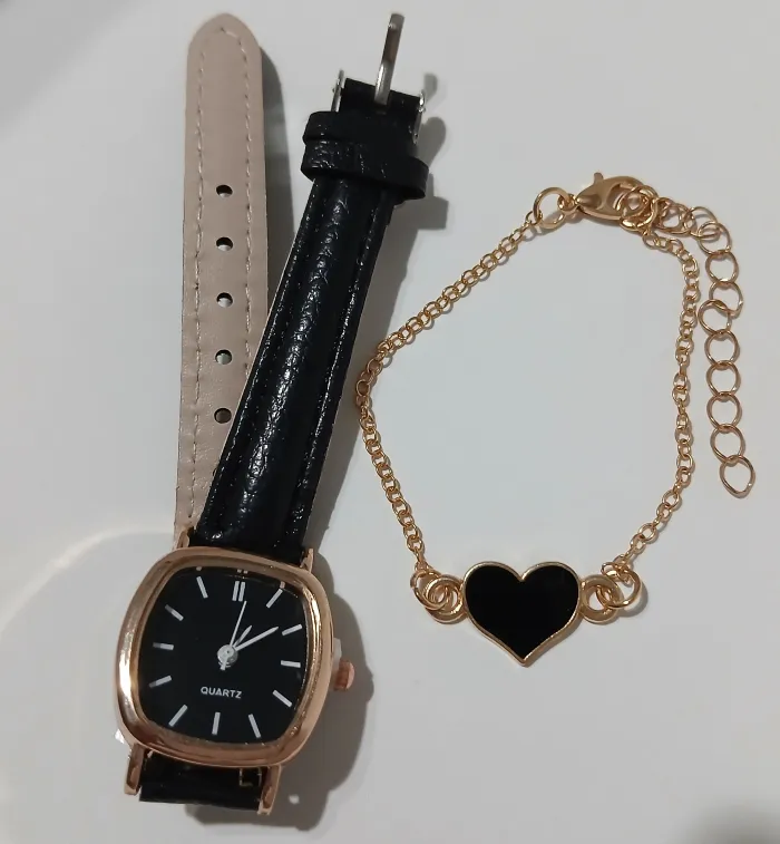 Conjunto Reloj + Pulsera