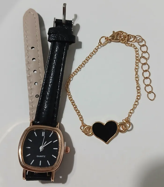 Conjunto Reloj + Pulsera 2