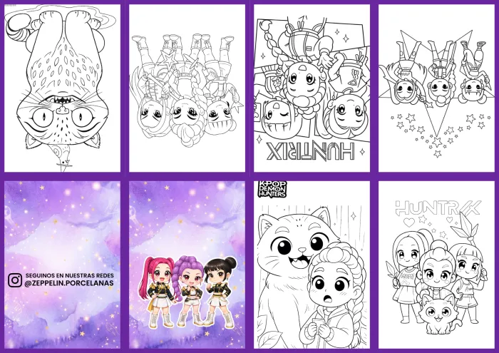 Mini Libritos para Pintar 2