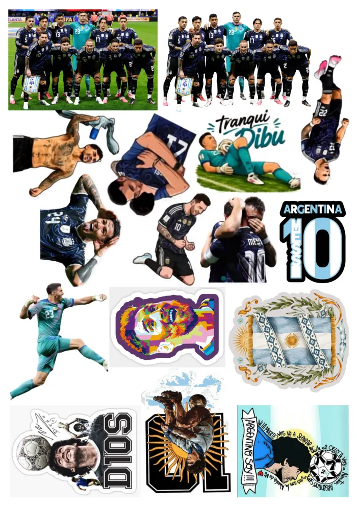 Stickers de Argentina