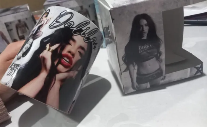 Tazas polímero (plásticas) PERSONALIZADAS