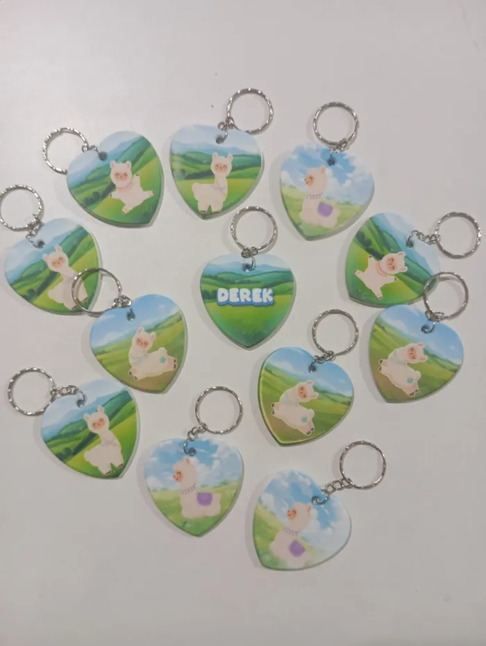 Llavero PERSONALIZADO polimero 2