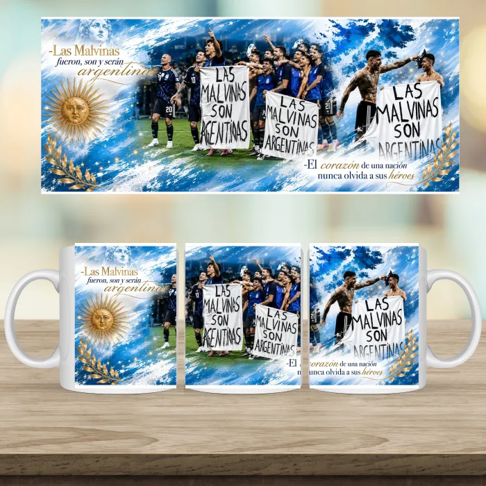 Taza Cerámica mundialista 2