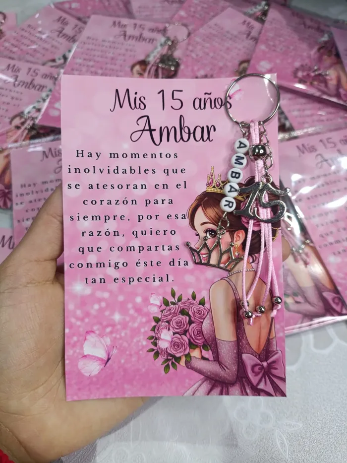 LLavero Souvenir Bijou