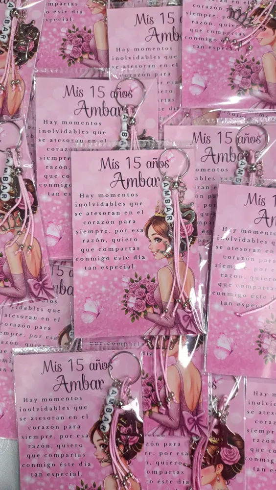 LLavero Souvenir Bijou 2