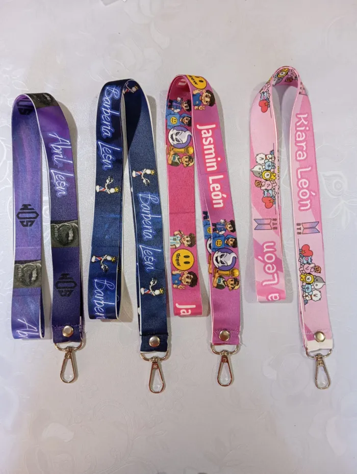 Llavero Lanyard PERSONALIZADOS 2