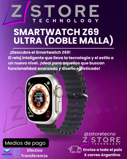 SMARTWATCH Z69 ULTRA