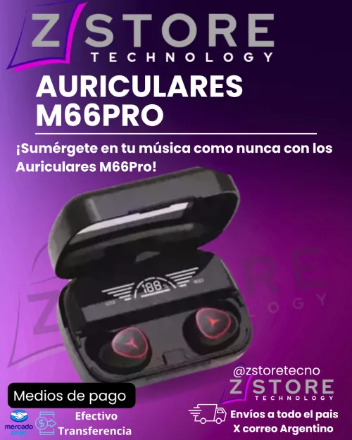 AURICULARES M66PRO