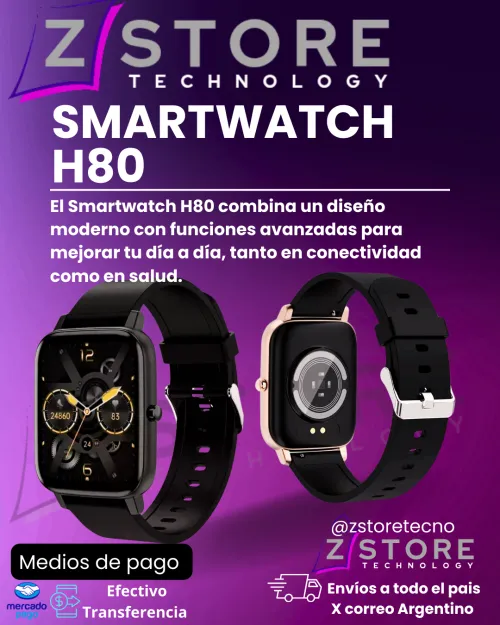 SMARTWATCH H80