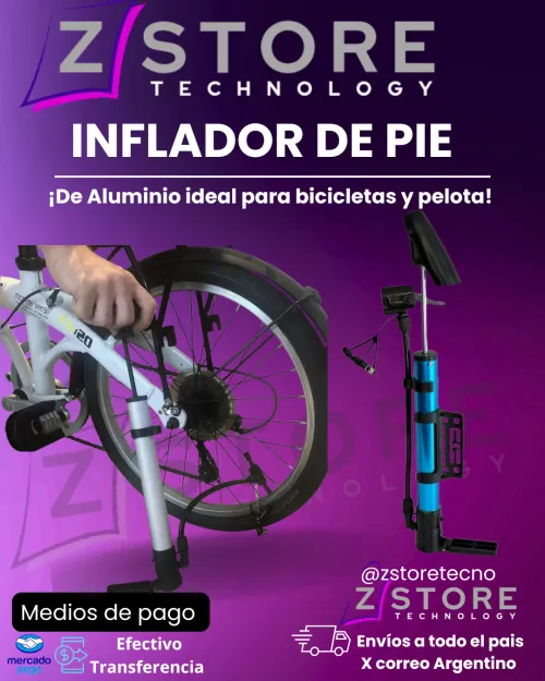 INFLADOR DE PIE 