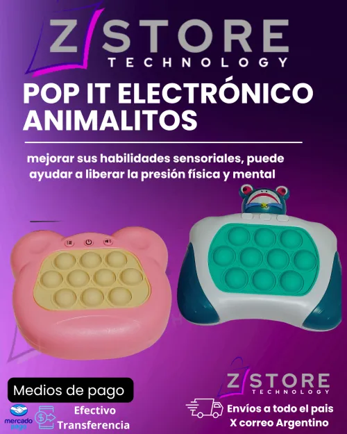 Pop It Electrónico
