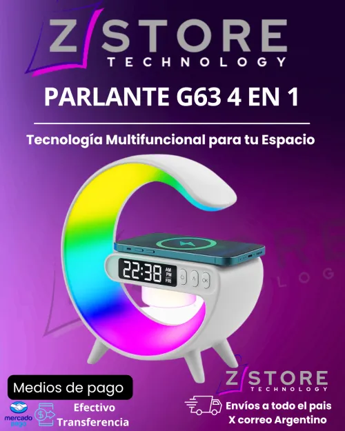 PARLANTE G63 4 EN 1