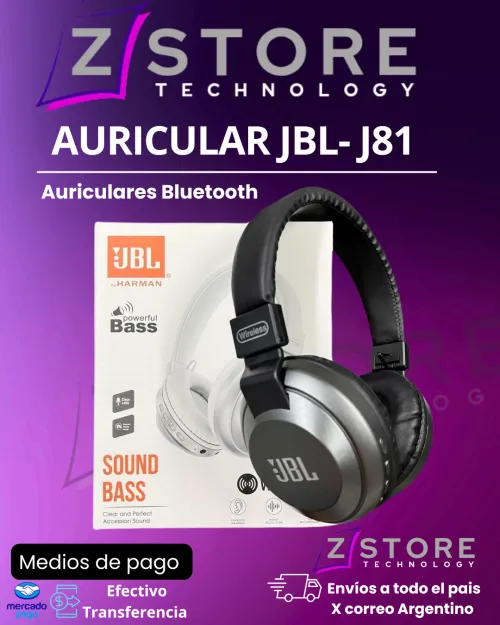 AURICULAR VINCHA JBL - J81