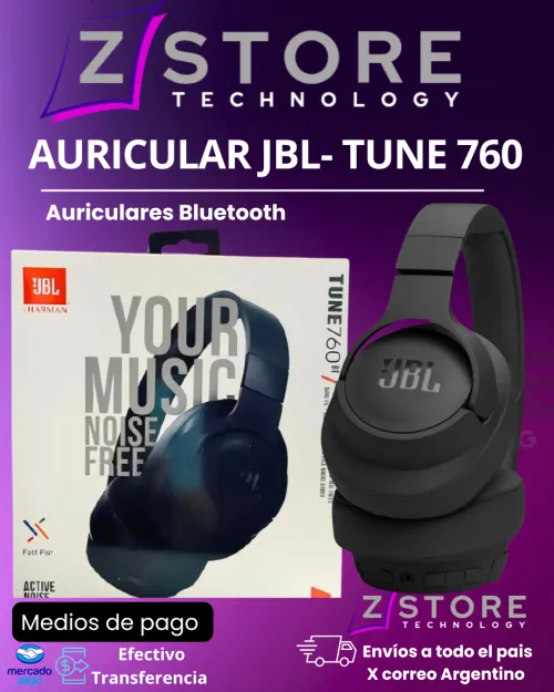 AURICULAR JBL TUNE 760