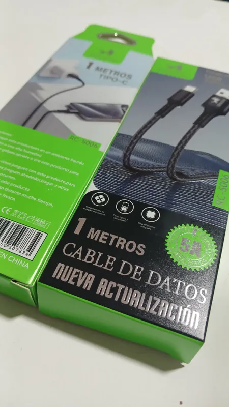 USB ROYALCELL C RC5006 5A MALLADO 2
