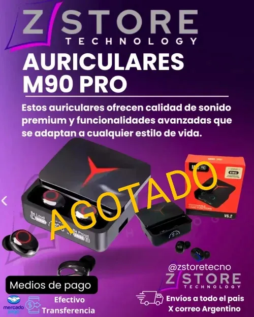 AURICULARES M90 PRO