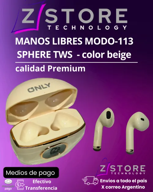 MANOS LIBRES MODO-113 SPHERE TWS 
