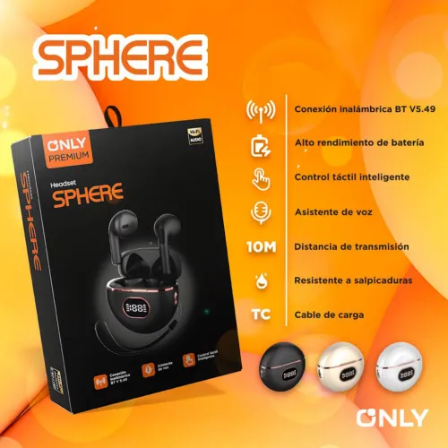 MANOS LIBRES MODO-113 SPHERE TWS  2