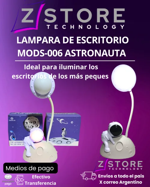 LANPARA LED ASTRONAUTA