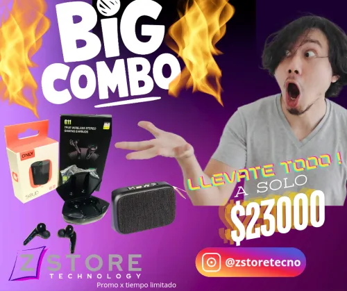 Big combo🔥💥