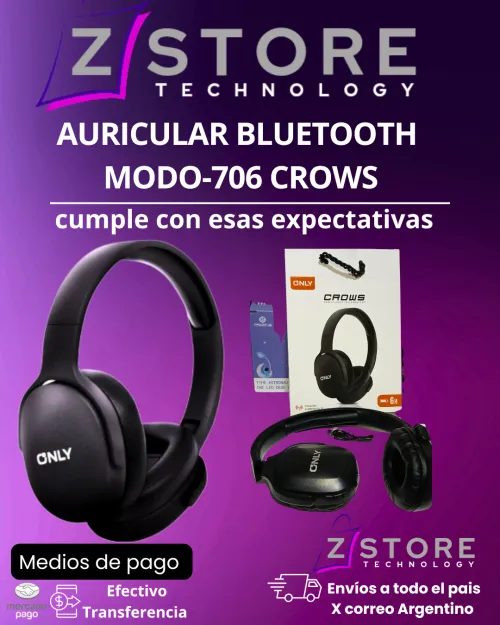 Auricular bt MODO-706 CROWS