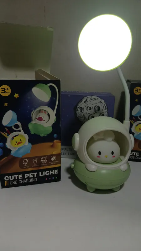 Lámpara LED Conejito Espacial KIDS 2