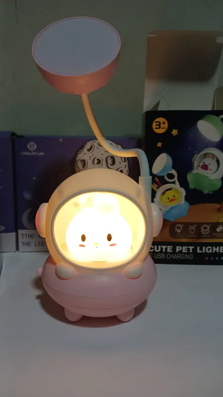 Lámpara LED Conejito Espacial KIDS 3