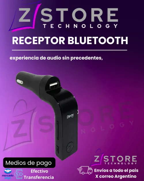 RECEPTOR BLUETOOTH 