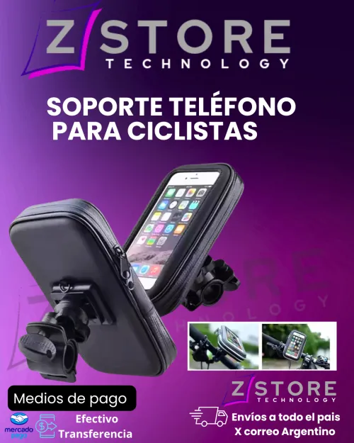 Soporte Teléfono para Ciclistas
